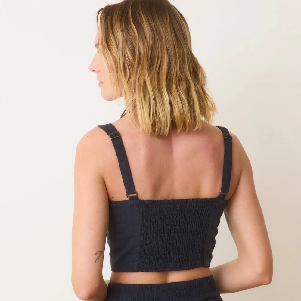 Marine Layer Zoe Hemp Tank - Picture 3 of 8